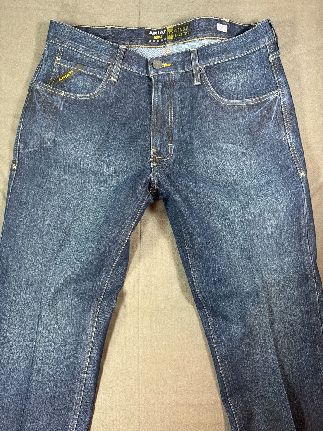 Ariat Rebar M5 Straight Leg Men's Jeans 3