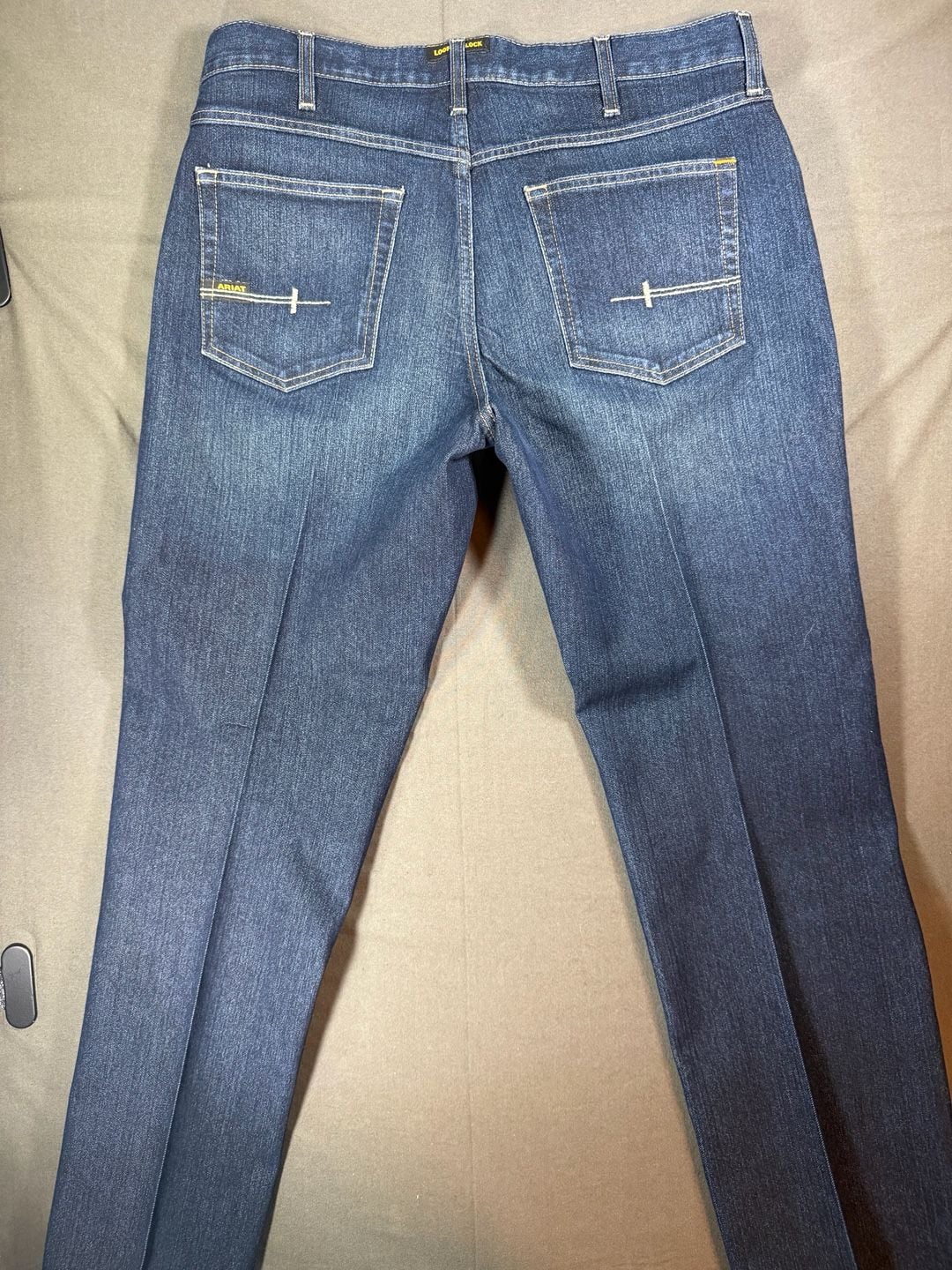 Ariat Rebar M5 Straight Leg Men's Jeans 4