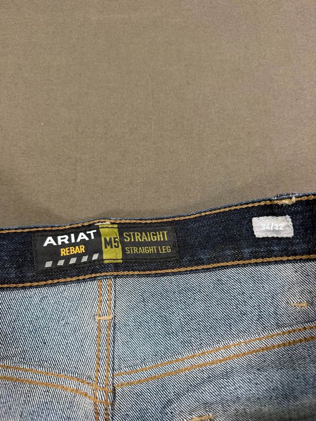 Ariat Rebar M5 Straight Leg Men's Jeans 5