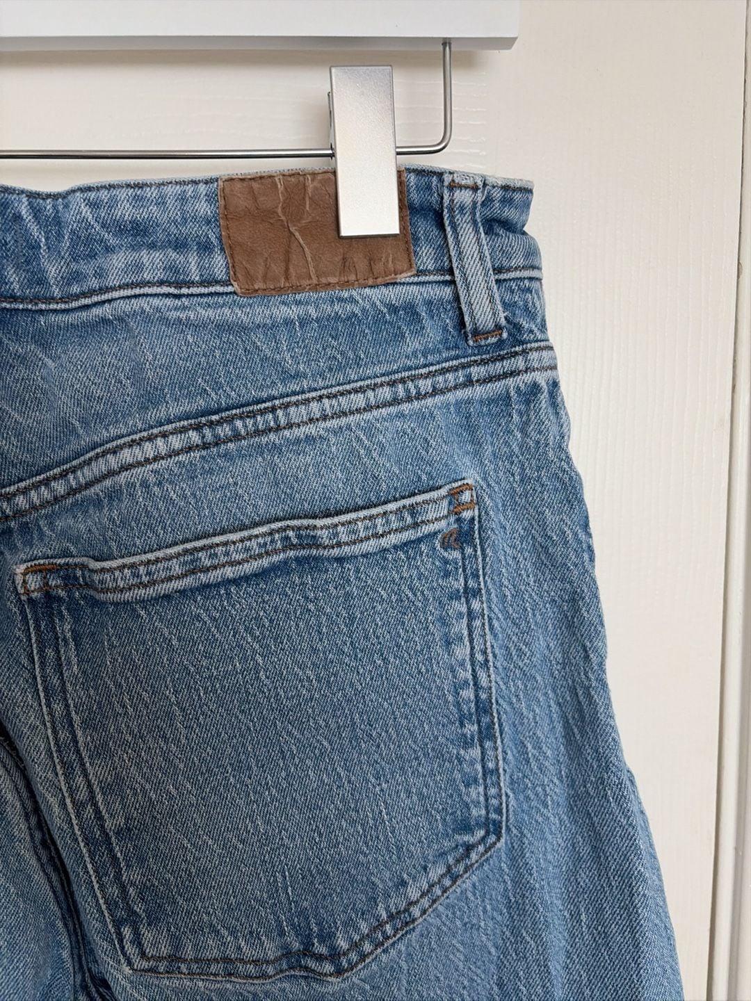 Madewell High-Rise Straight-Leg Denim Jeans 7