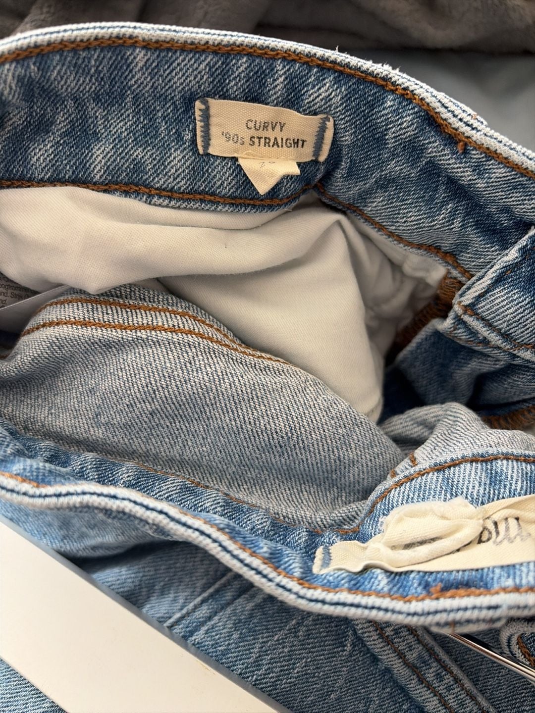 Madewell High-Rise Straight-Leg Denim Jeans 8