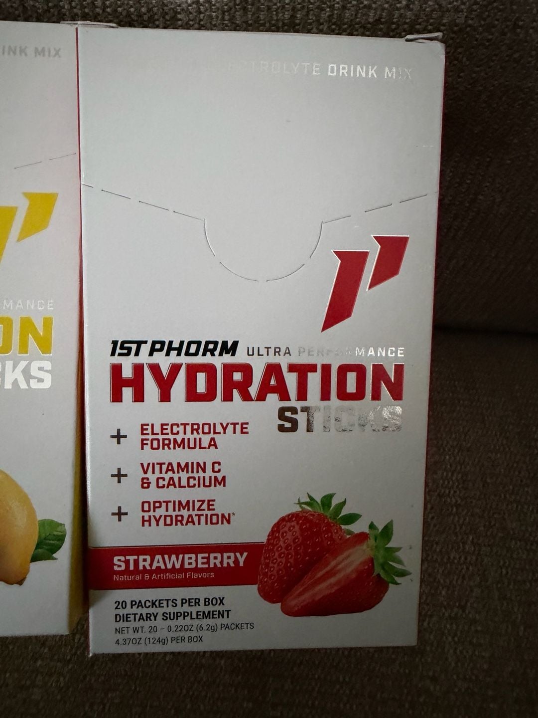 1st Phorm Hydration Sticks Electrolyte Powder Drink Mix - Bundle of 3 4