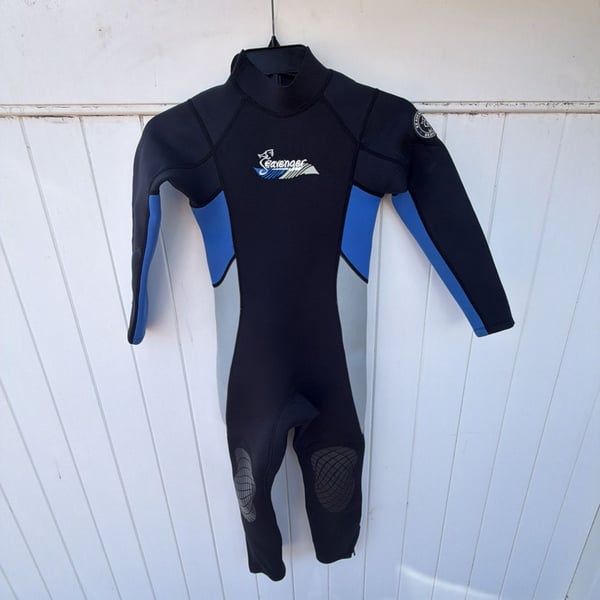Seavenger Scout 3mm Neoprene Youth Full Wetsuit