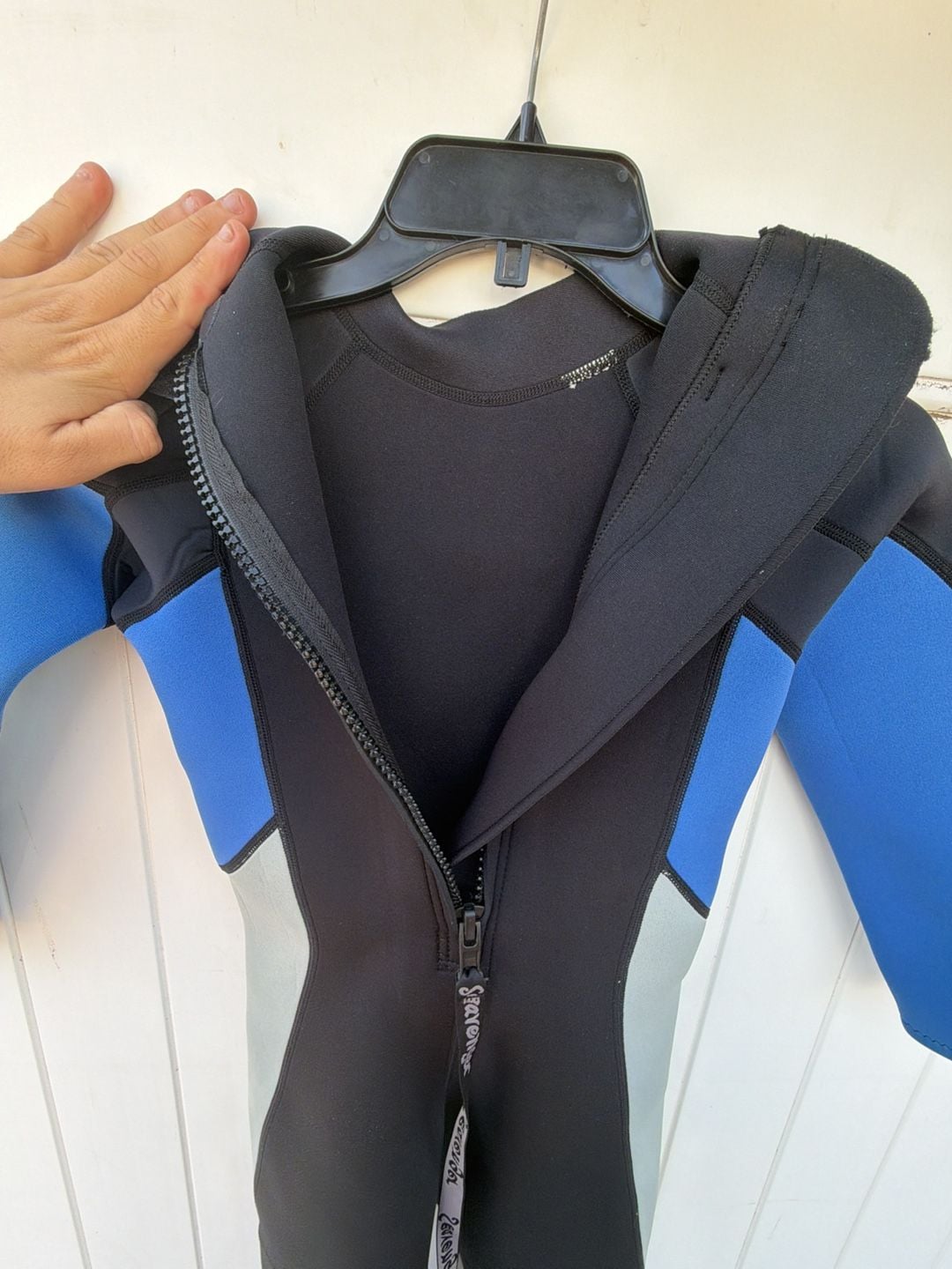 Seavenger Scout 3mm Neoprene Youth Full Wetsuit 5