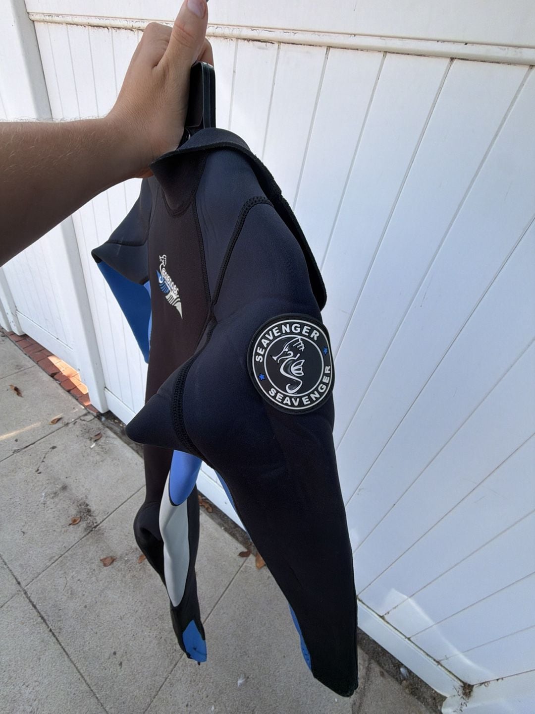 Seavenger Scout 3mm Neoprene Youth Full Wetsuit 7