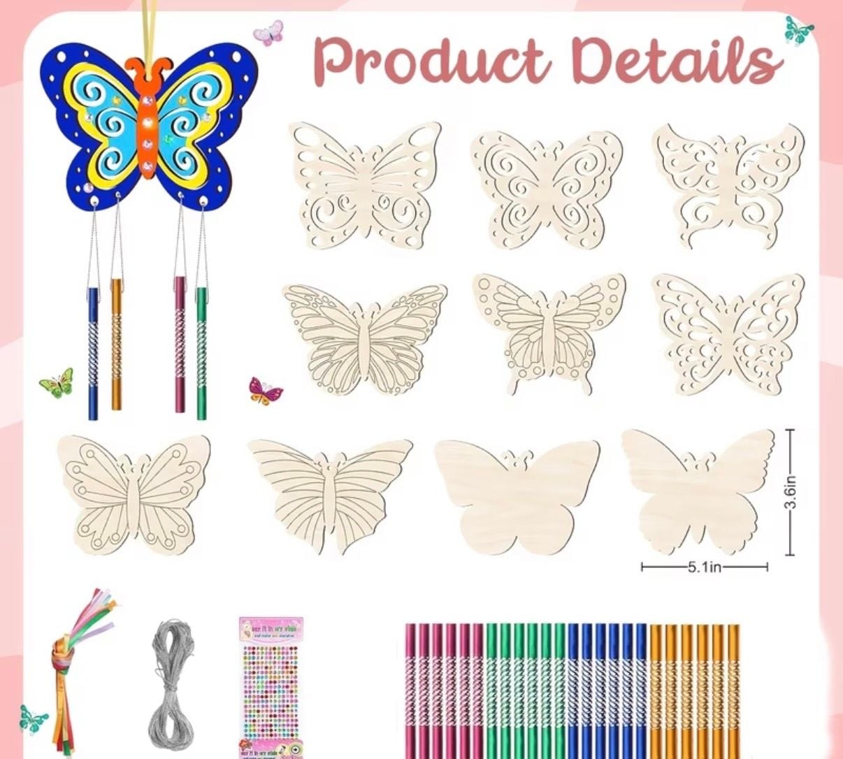 DIY wooden kids crafts 2