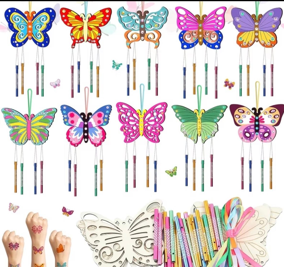 DIY wooden kids crafts 3