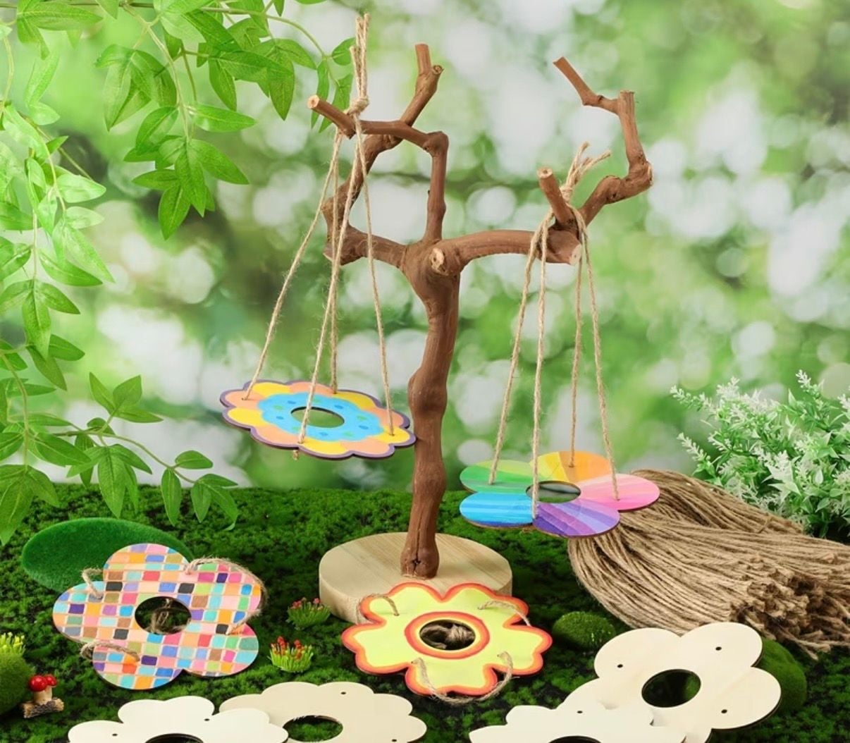 DIY wooden kids crafts 4