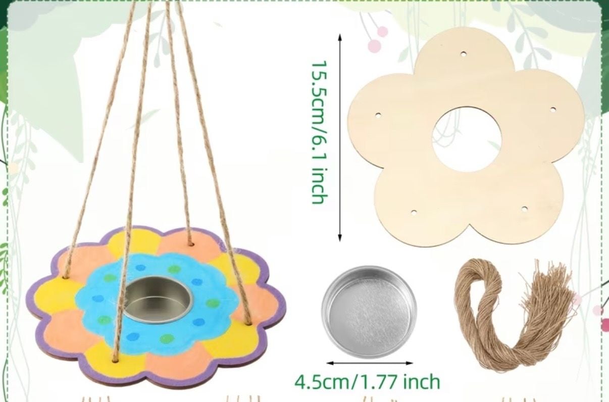 DIY wooden kids crafts 5