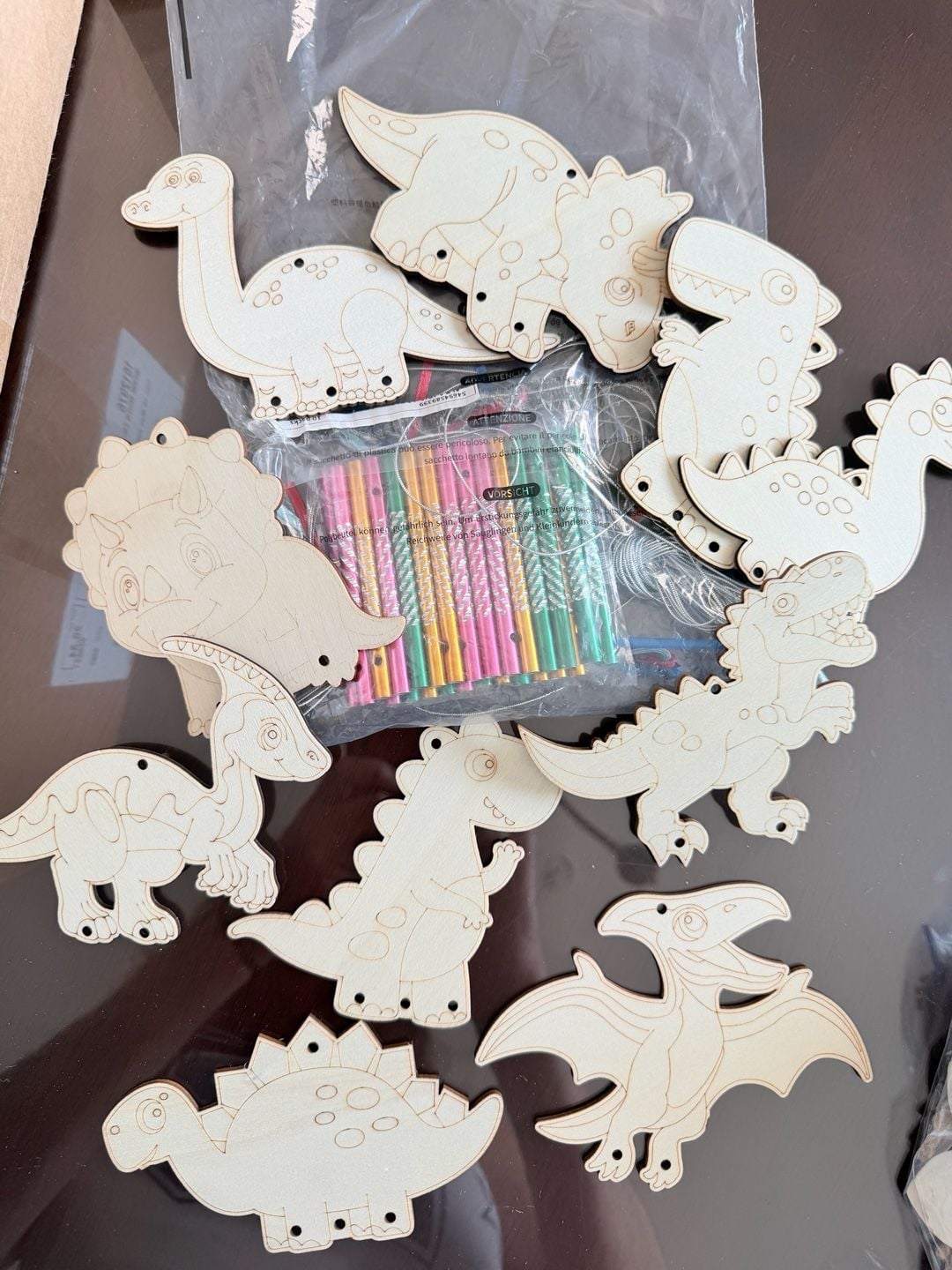 DIY wooden kids crafts 12