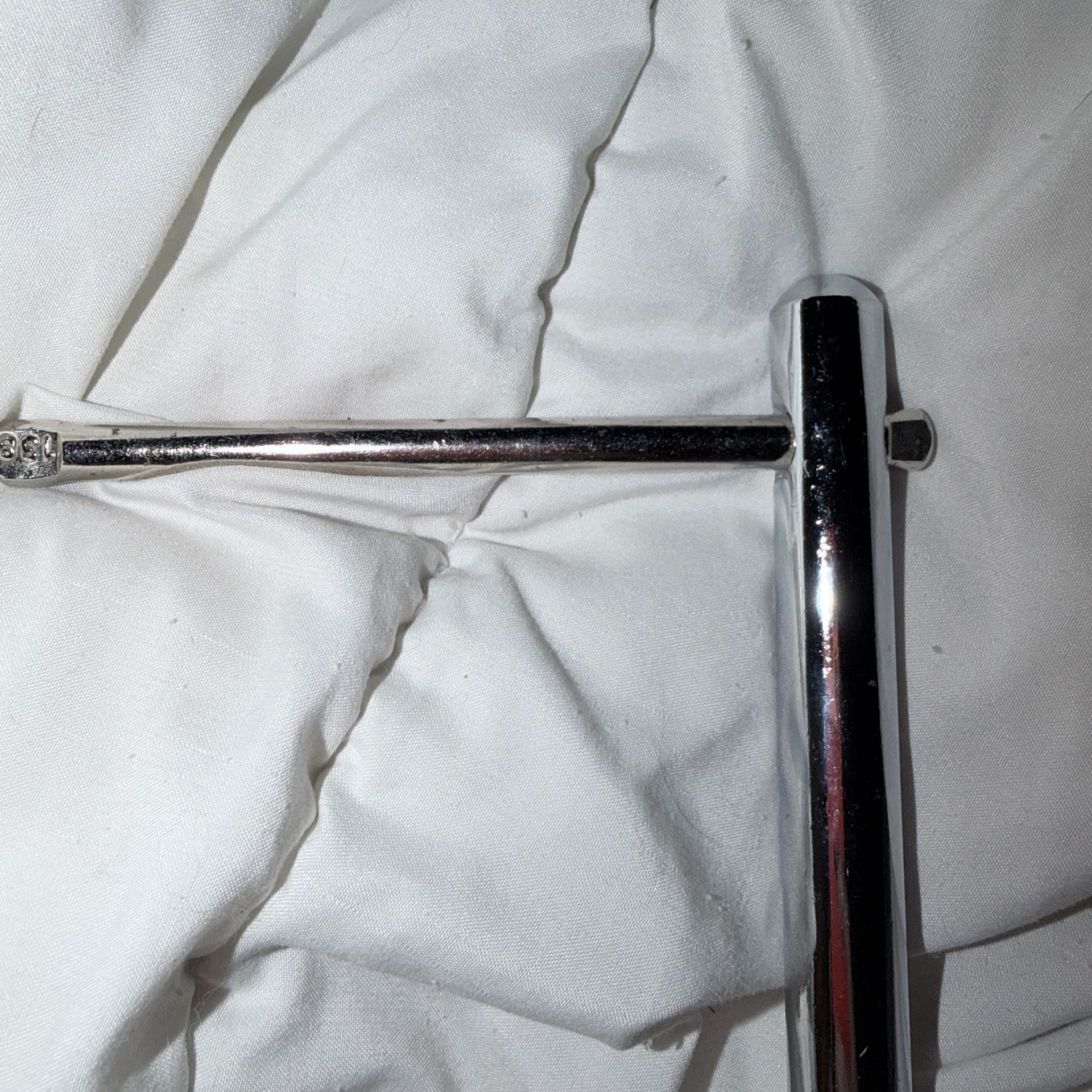 12 inch Steel Adjustable Basin Wrench T-Handle Tap Nut Spanner 7