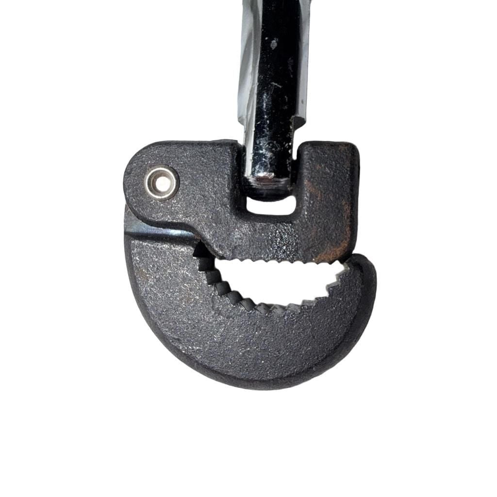 12 inch Steel Adjustable Basin Wrench T-Handle Tap Nut Spanner 5