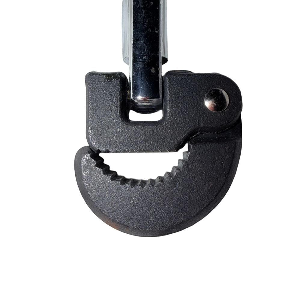 12 inch Steel Adjustable Basin Wrench T-Handle Tap Nut Spanner 6