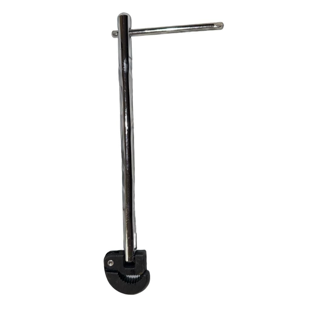 12 inch Steel Adjustable Basin Wrench T-Handle Tap Nut Spanner 4