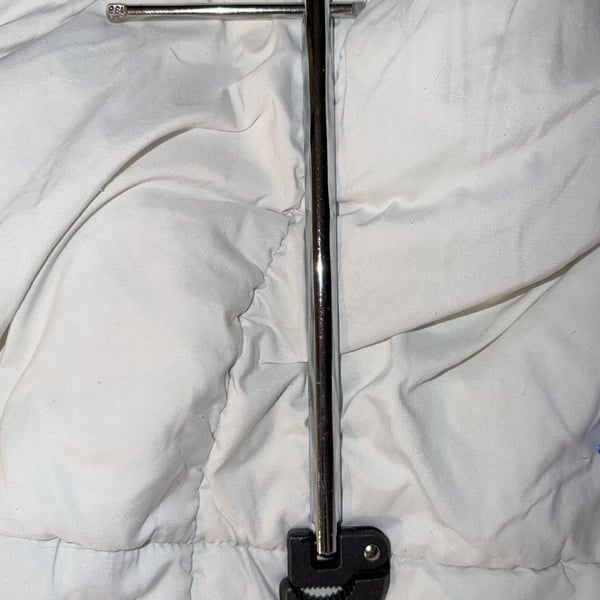 12 inch Steel Adjustable Basin Wrench T-Handle Tap Nut Spanner