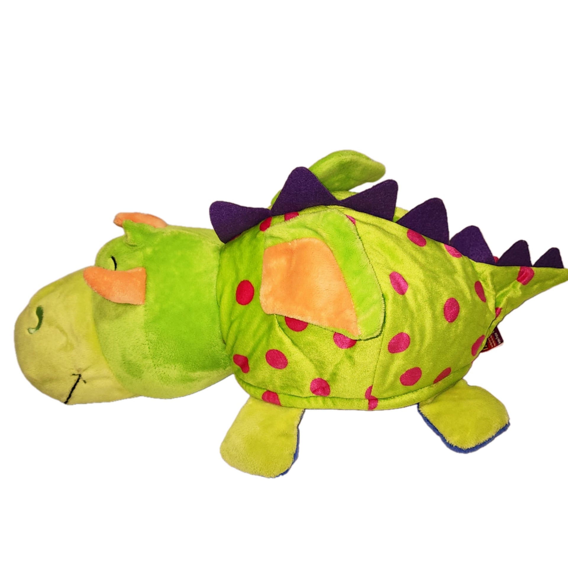 Jay at Play FlipaZoo 2-in-1 Reversible Plush Toy: Imogen Dragon to Persephone Unicorn 1