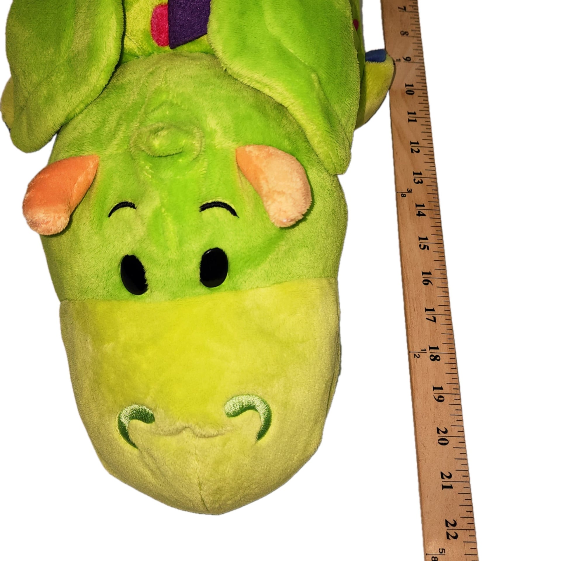 Jay at Play FlipaZoo 2-in-1 Reversible Plush Toy: Imogen Dragon to Persephone Unicorn 3