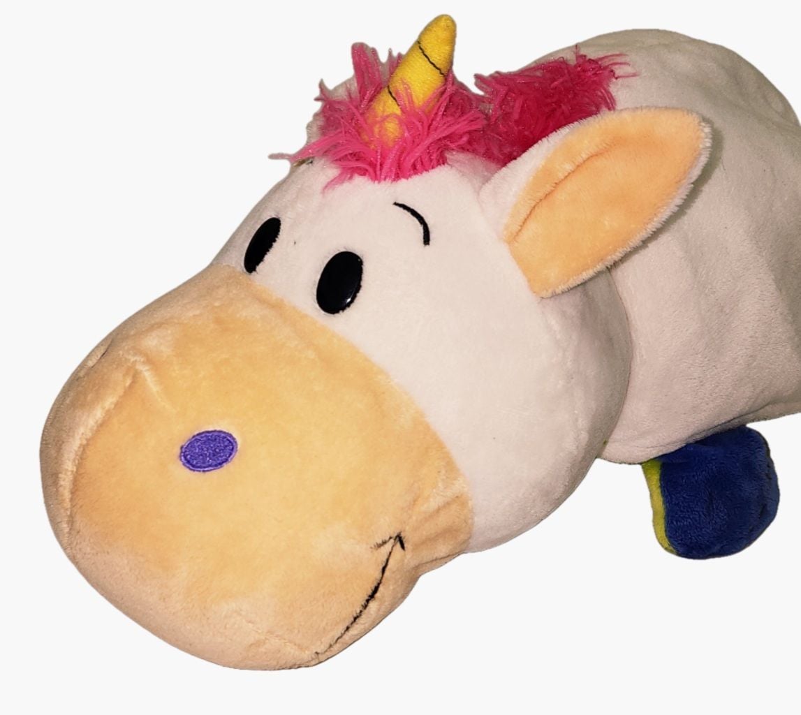 Jay at Play FlipaZoo 2-in-1 Reversible Plush Toy: Imogen Dragon to Persephone Unicorn 8