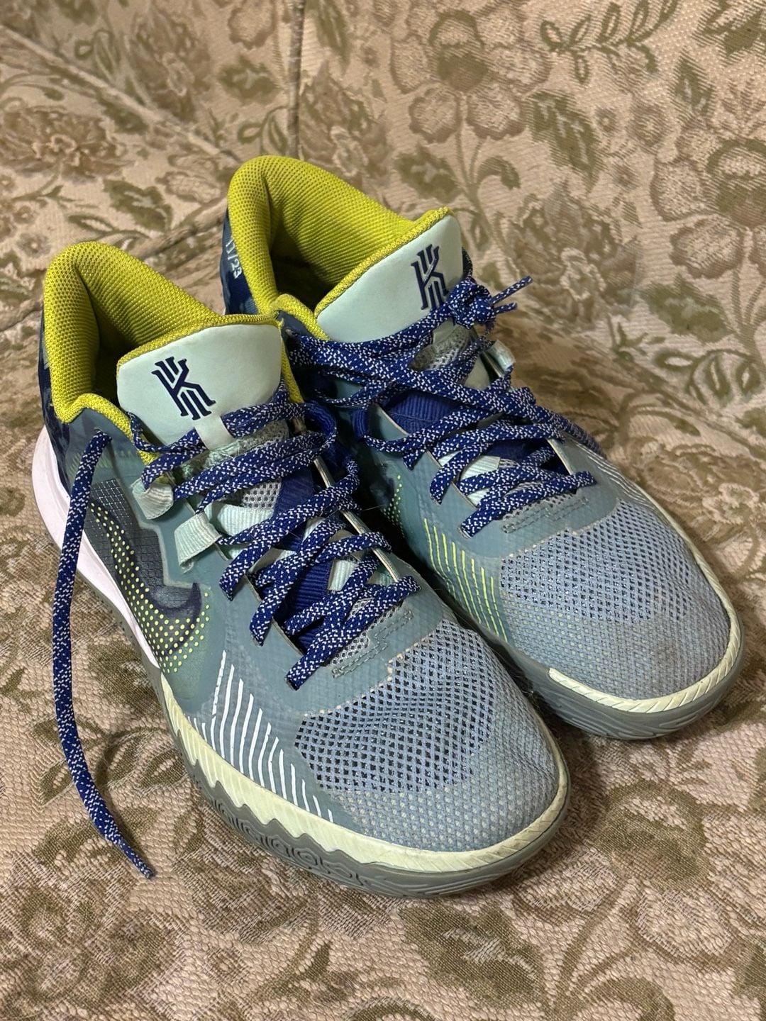Nike Kyrie Flytrap 5 Ocean Cube Basketball Shoes CZ4100-300 3