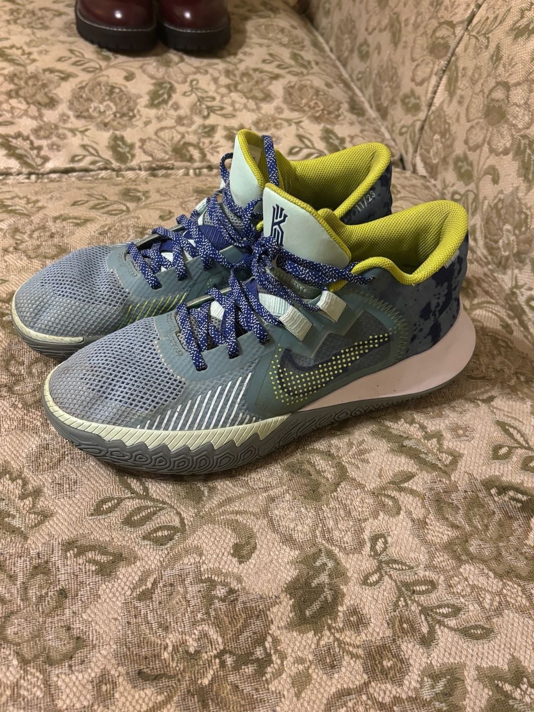 Nike Kyrie Flytrap 5 Ocean Cube Basketball Shoes CZ4100-300 4