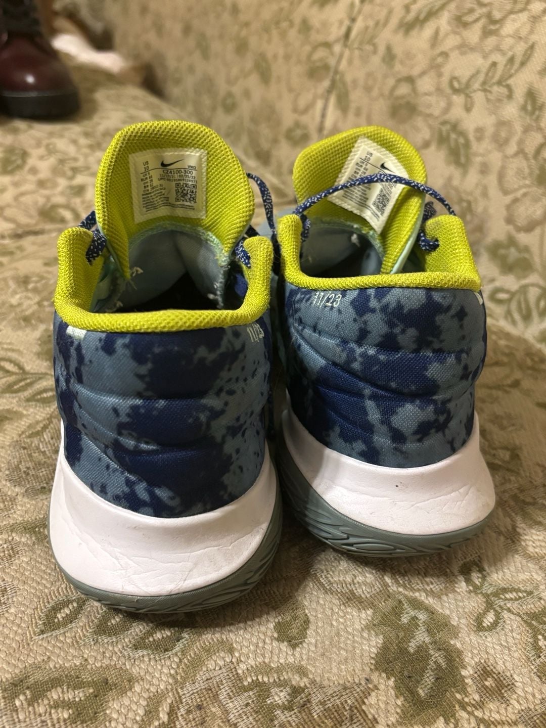 Nike Kyrie Flytrap 5 Ocean Cube Basketball Shoes CZ4100-300 5