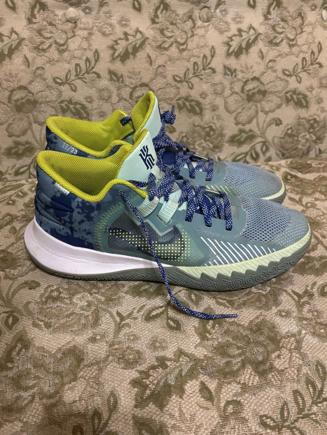 Nike Kyrie Flytrap 5 Ocean Cube Basketball Shoes CZ4100-300 2