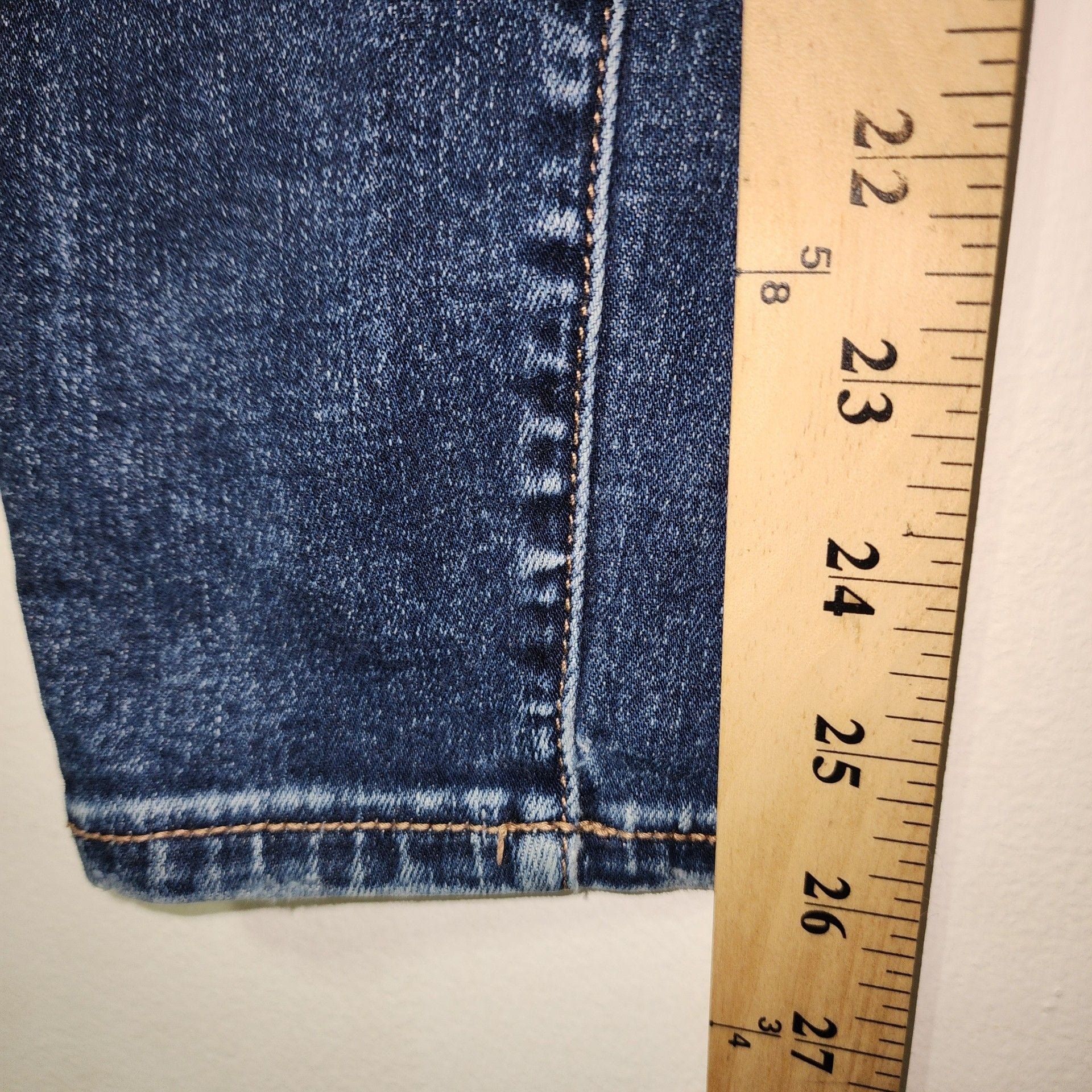 American Eagle NE(X)T LEVEL STRETCH High-Rise Ripped Skinny Jeans Sz 4 8