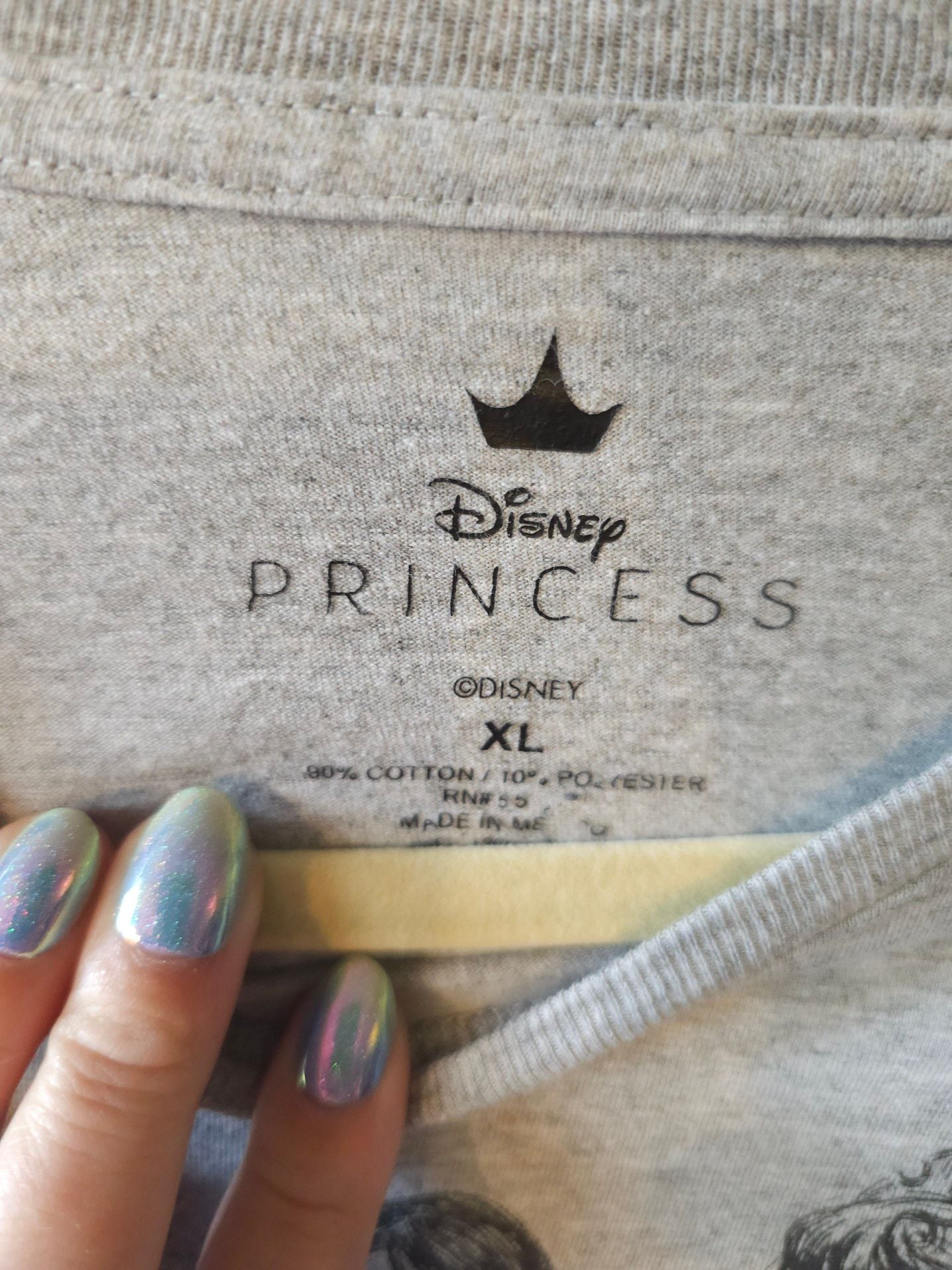 Disney Princesses Group Sketch Graphic T-Shirt 3