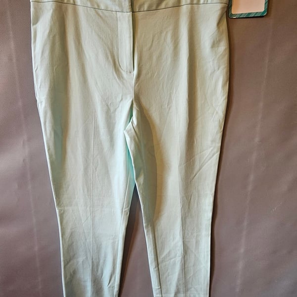 Metaphor Women's Mint Green Ankle Pants Size 12