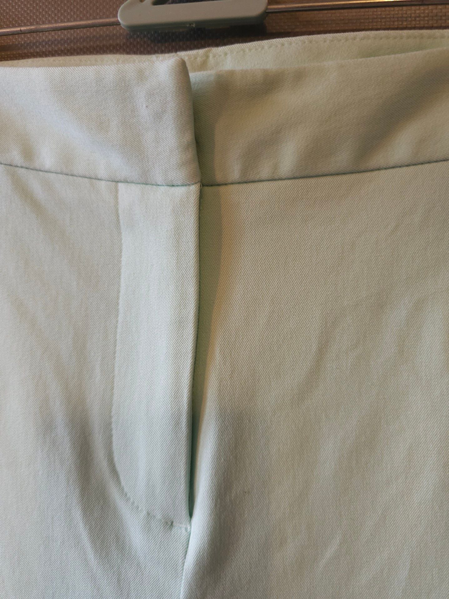 Metaphor Women's Mint Green Ankle Pants Size 12 4