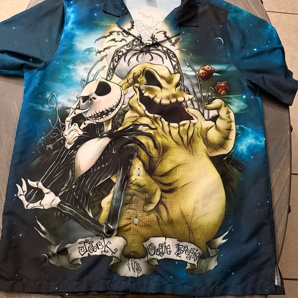 The Nightmare Before Christmas Jack Skellington vs. Oogie Boogie 