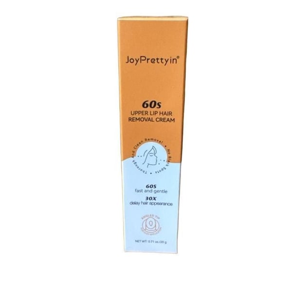 JoyPretty 60s Upper Lip Hair Removal Cream, 20g