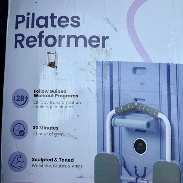 twentyoo Official at Home Pilates Reformer with Timer