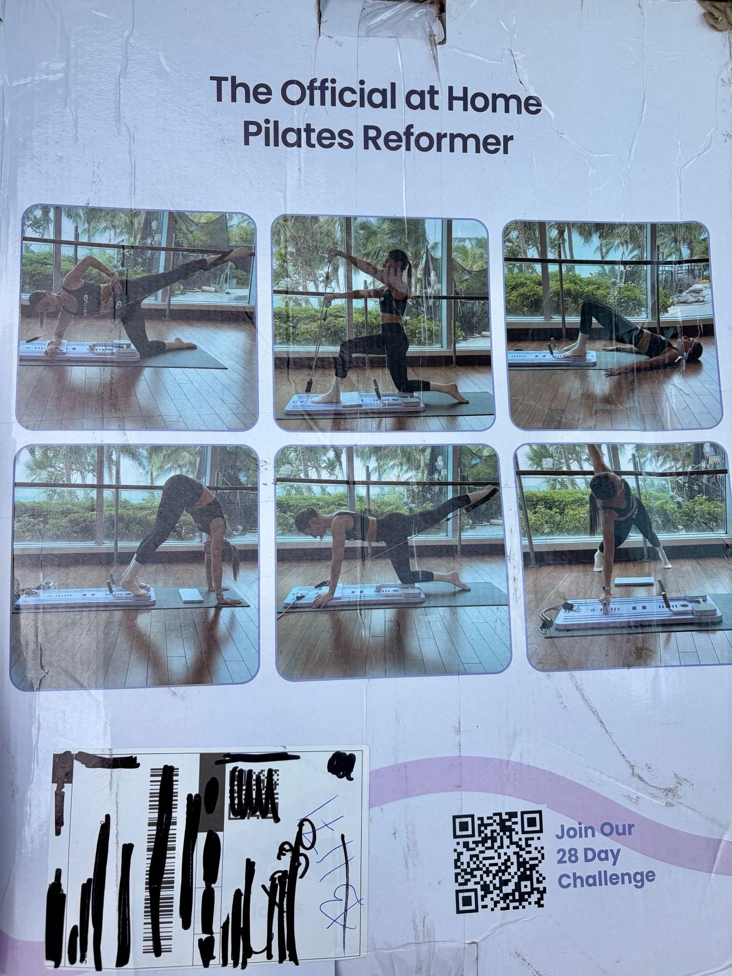 twentyoo Official at Home Pilates Reformer with Timer 2