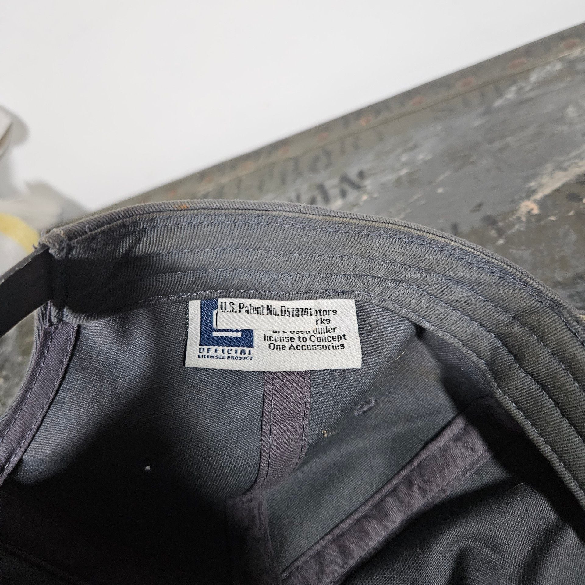 Chevrolet Gray Baseball Cap with Built-in Bottle Opener 7