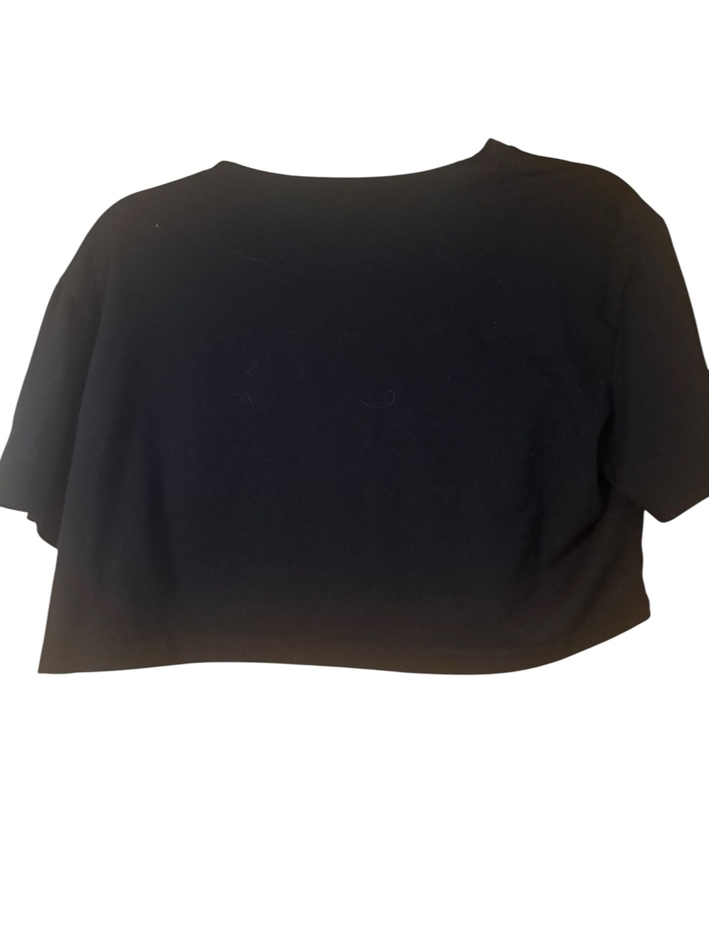 SHEIN Brooklyn 1898 New York Graphic Crewneck Crop Top 3