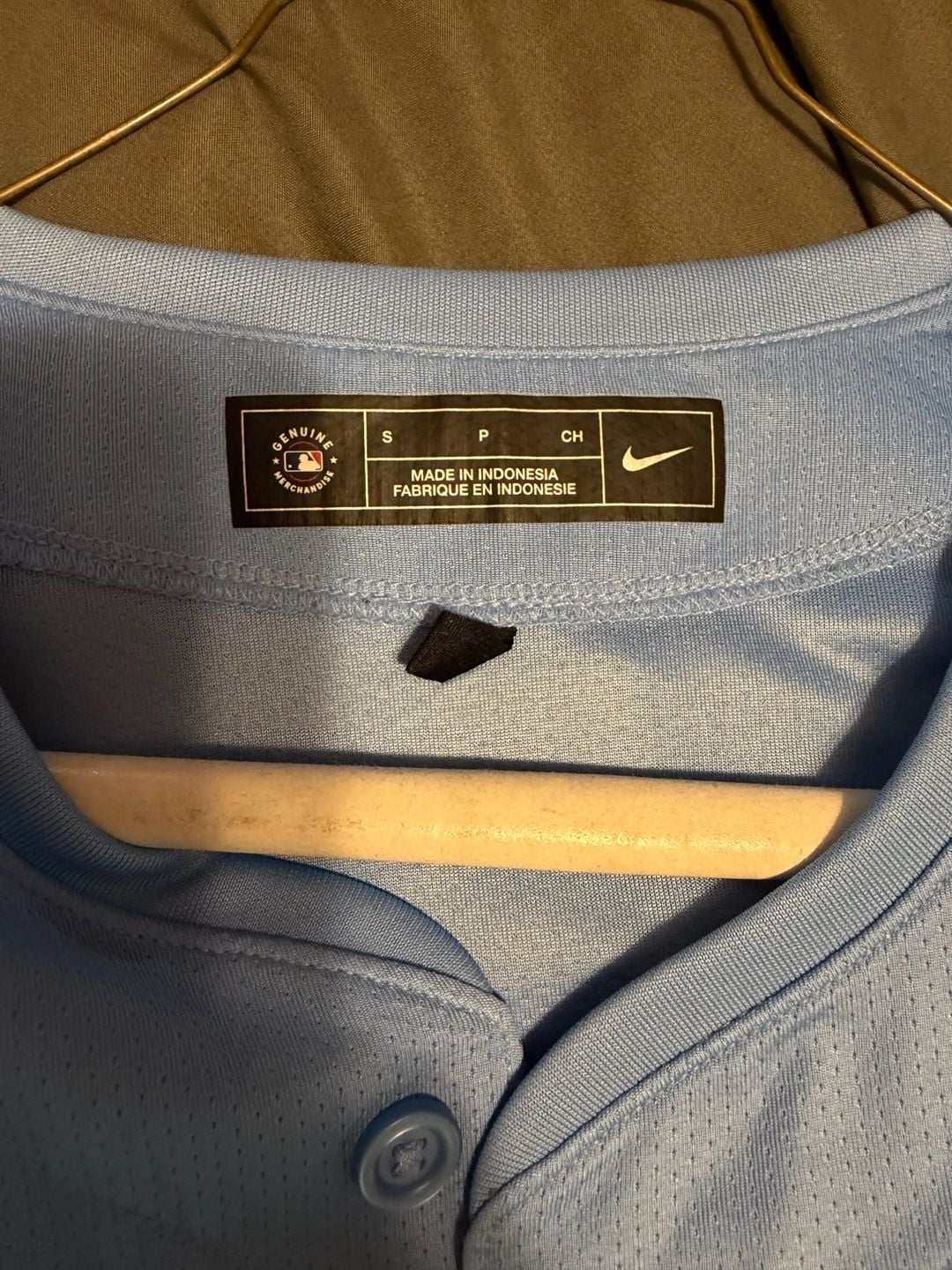 Nike Kansas City Royals Bobby Witt Jr. #7 Replica Baseball Jersey - Light Blue 2