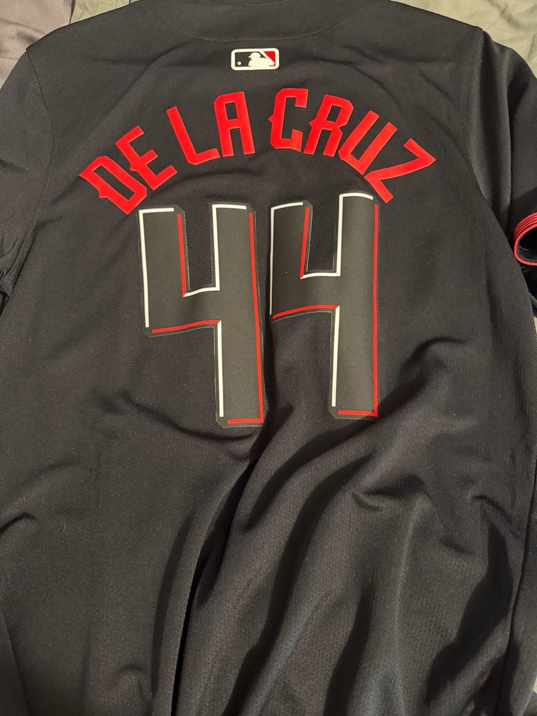 Nike Cincinnati Reds Elly De La Cruz City Connect Limited Baseball Jersey 2