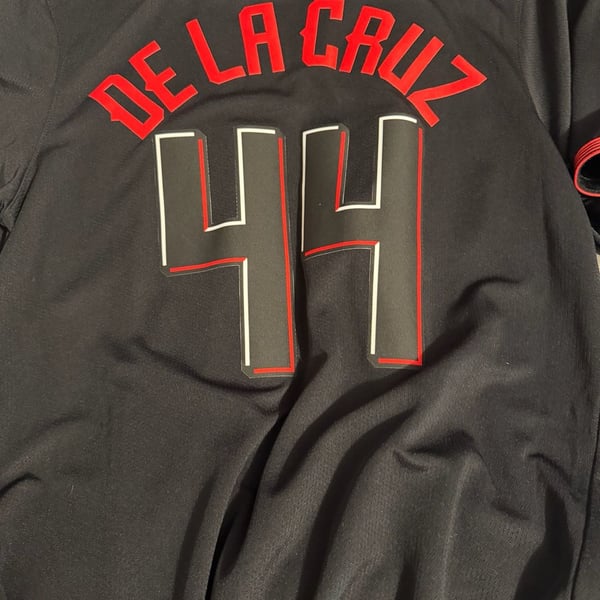 Nike Cincinnati Reds Elly De La Cruz City Connect Limited Baseball Jersey