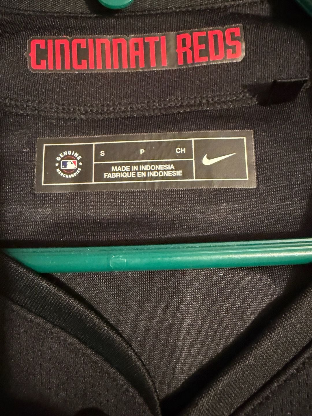 Nike Cincinnati Reds Elly De La Cruz City Connect Limited Baseball Jersey 4