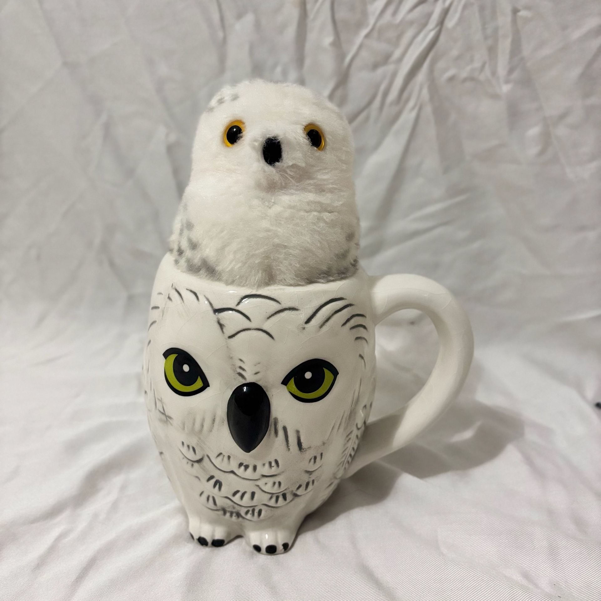 Wizarding World Harry Potter Hedwig Figural Ceramic Mug 1