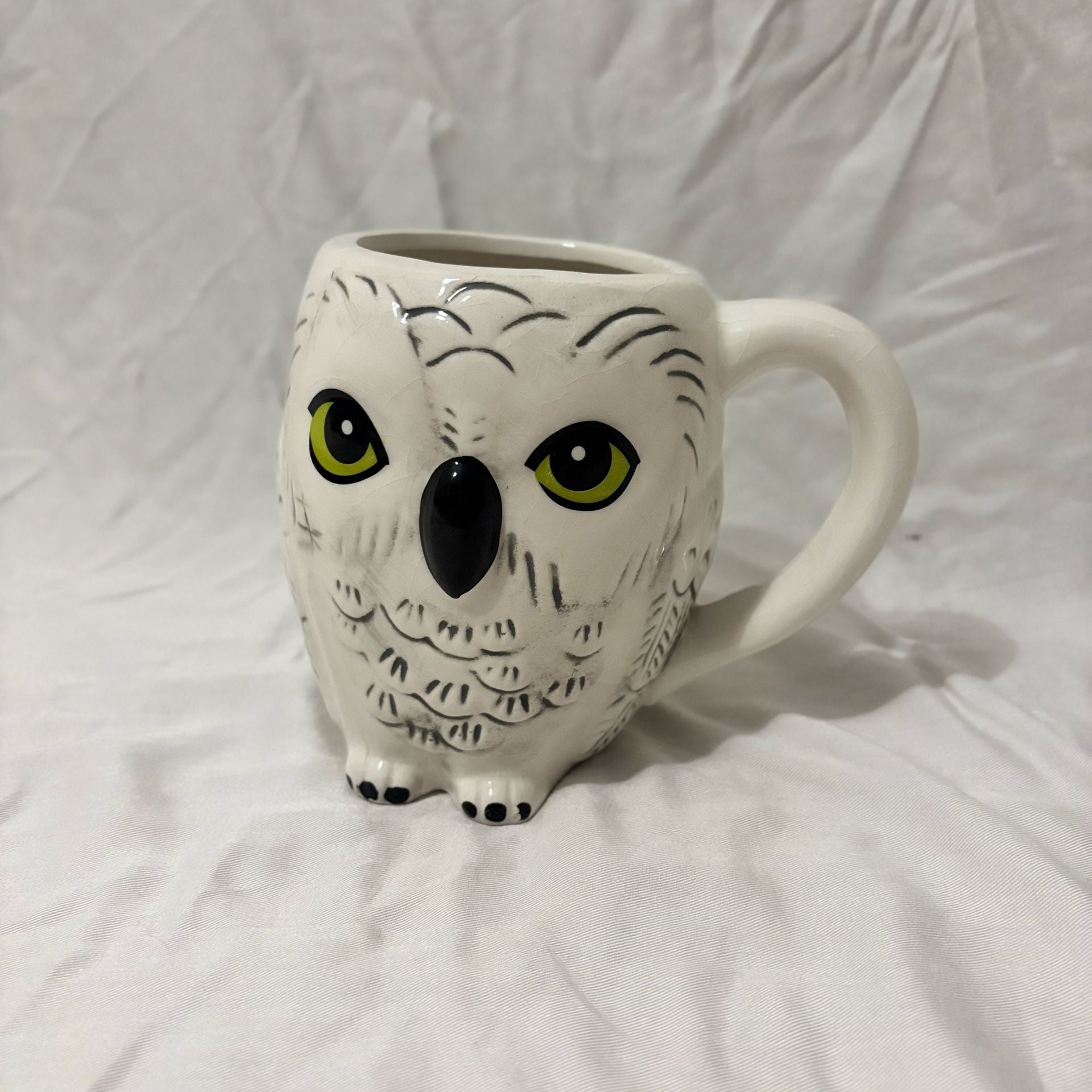 Wizarding World Harry Potter Hedwig Figural Ceramic Mug 2