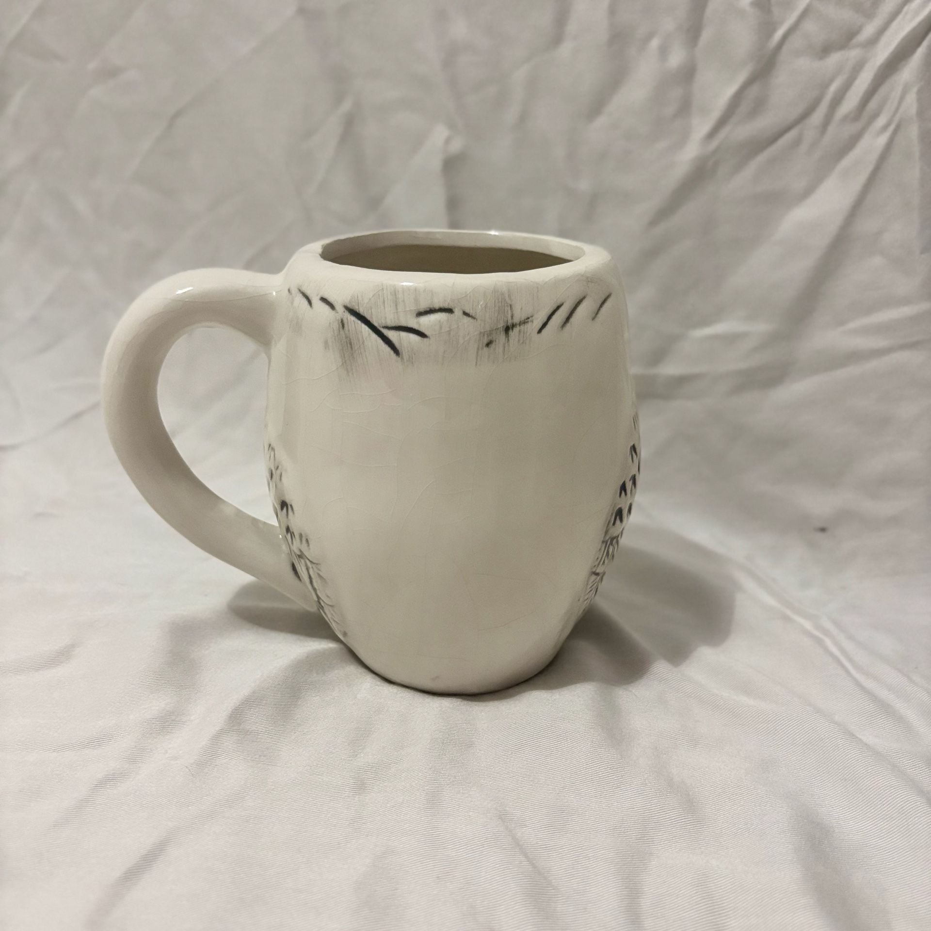 Wizarding World Harry Potter Hedwig Figural Ceramic Mug 3