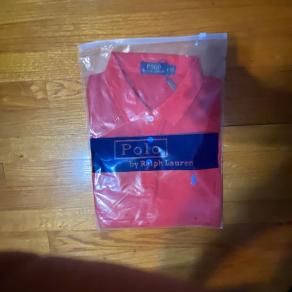Polo Ralph Lauren Short Sleeve Polo Shirt Red
