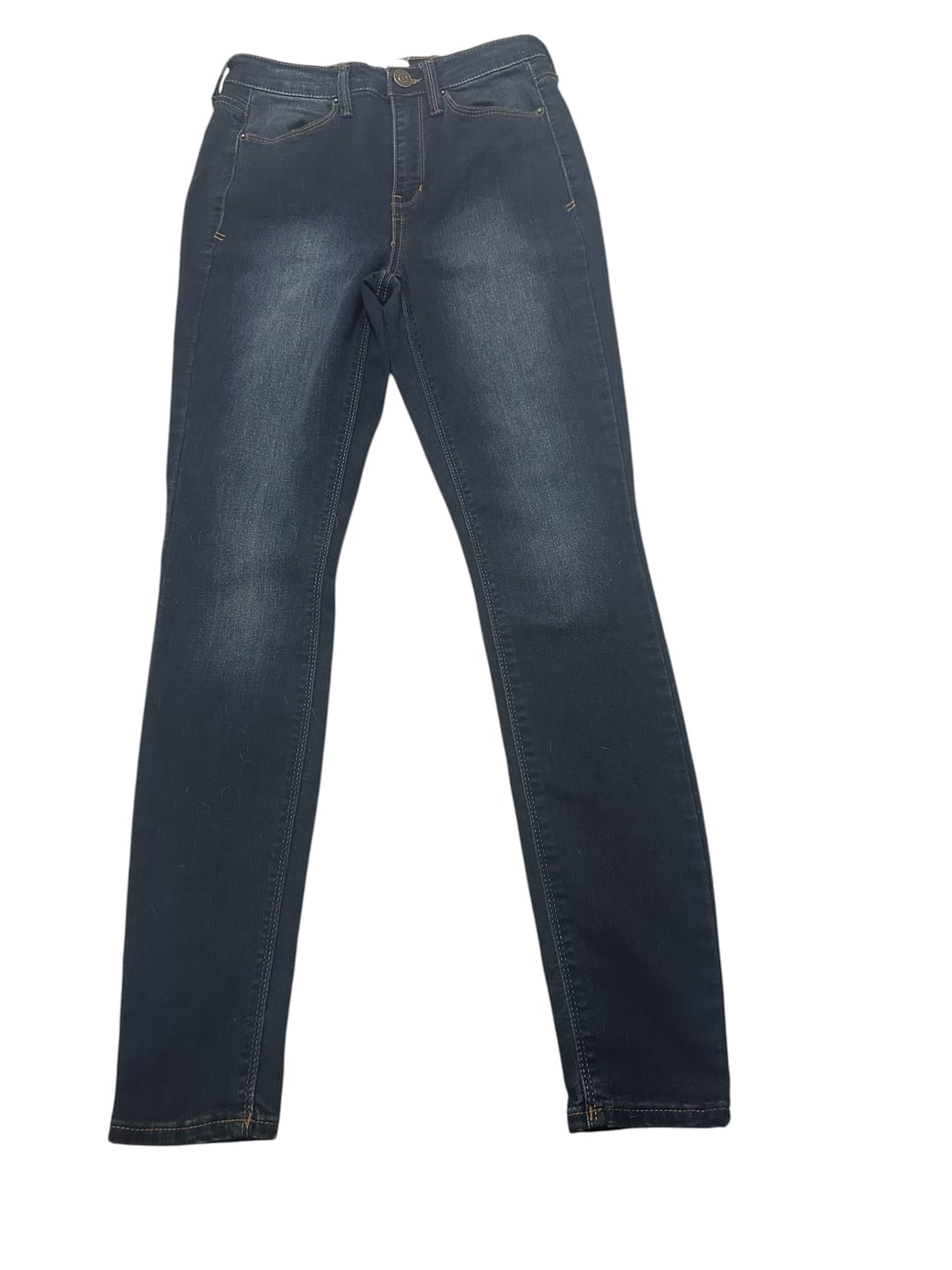 Mudd High Rise Dark Wash Jeggings Size 5. 2