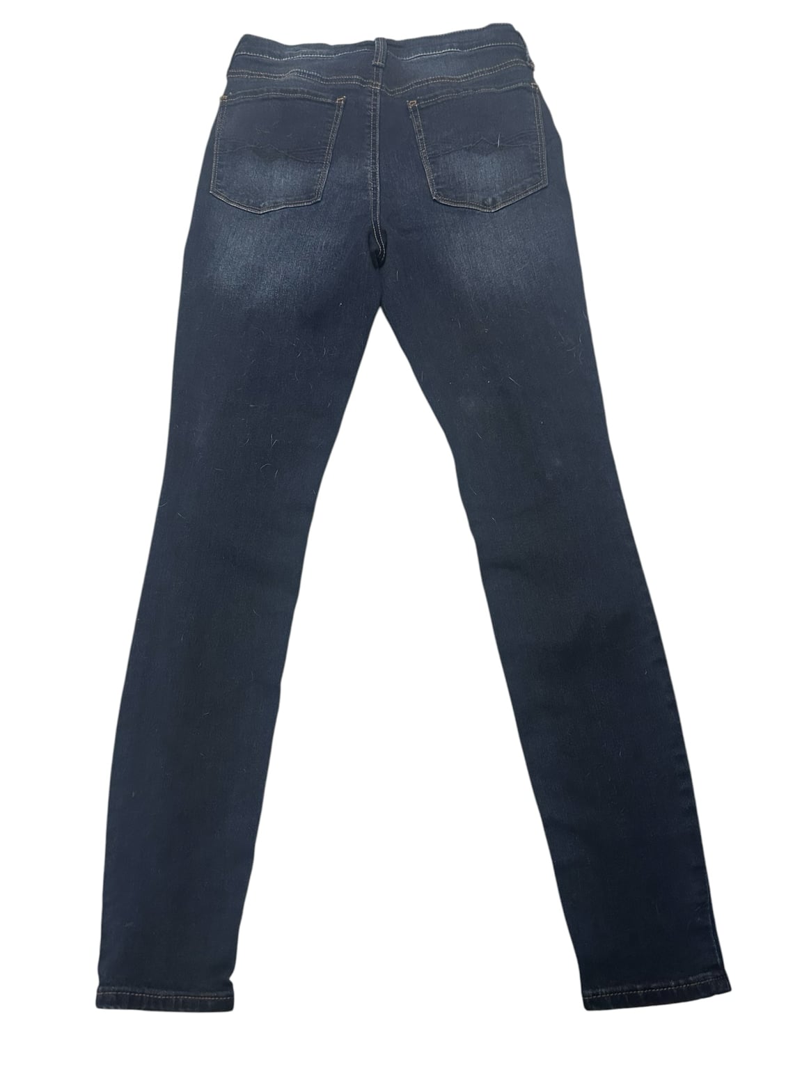 Mudd High Rise Dark Wash Jeggings Size 5. 3