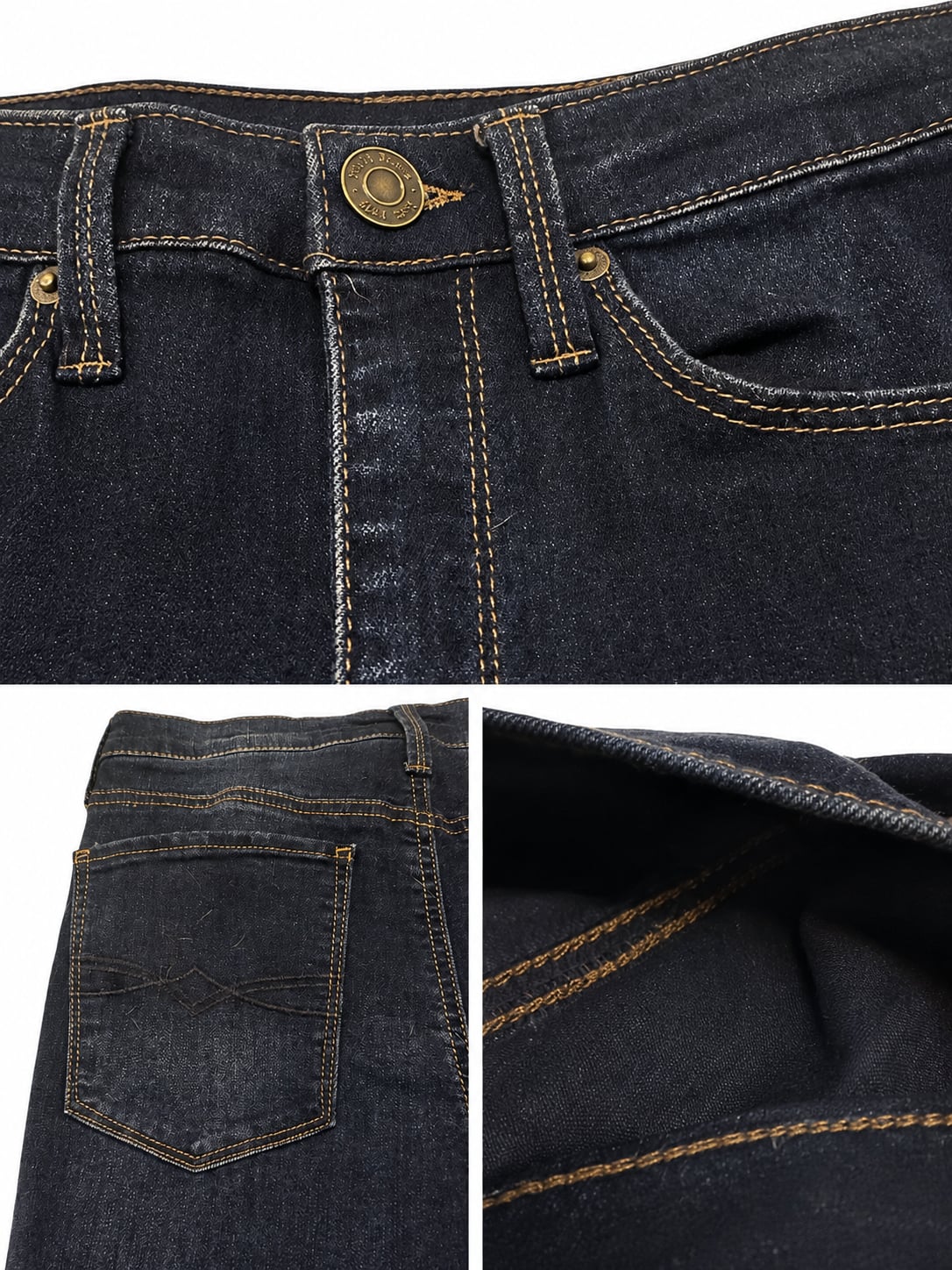 Mudd High Rise Dark Wash Jeggings Size 5. 5