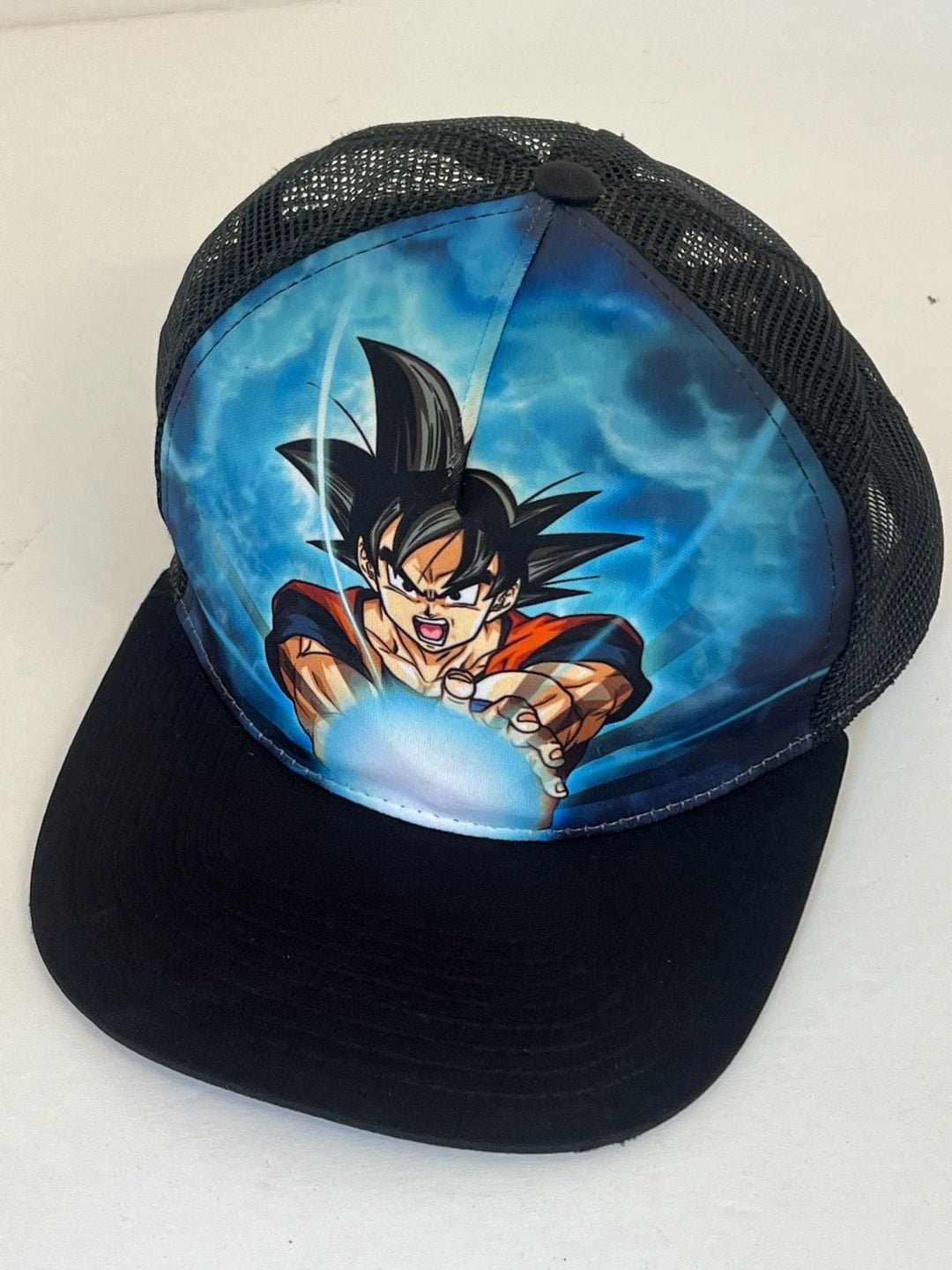Dragon Ball Super Goku Mesh Snapback Trucker Hat Adjustable OSFM 2
