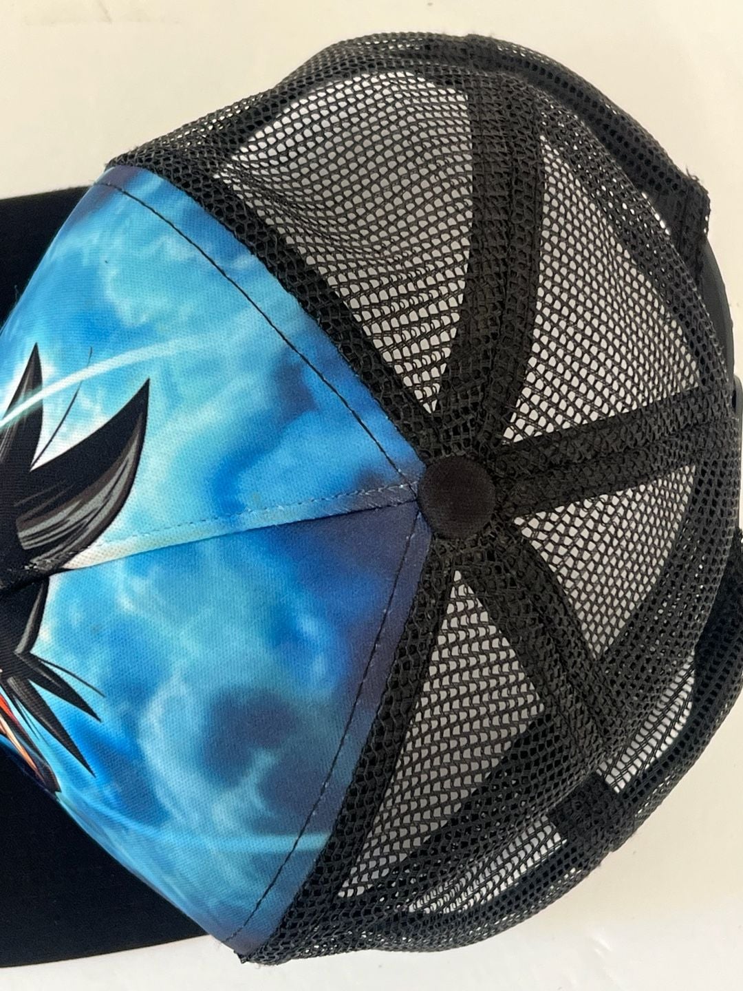 Dragon Ball Super Goku Mesh Snapback Trucker Hat Adjustable OSFM 4