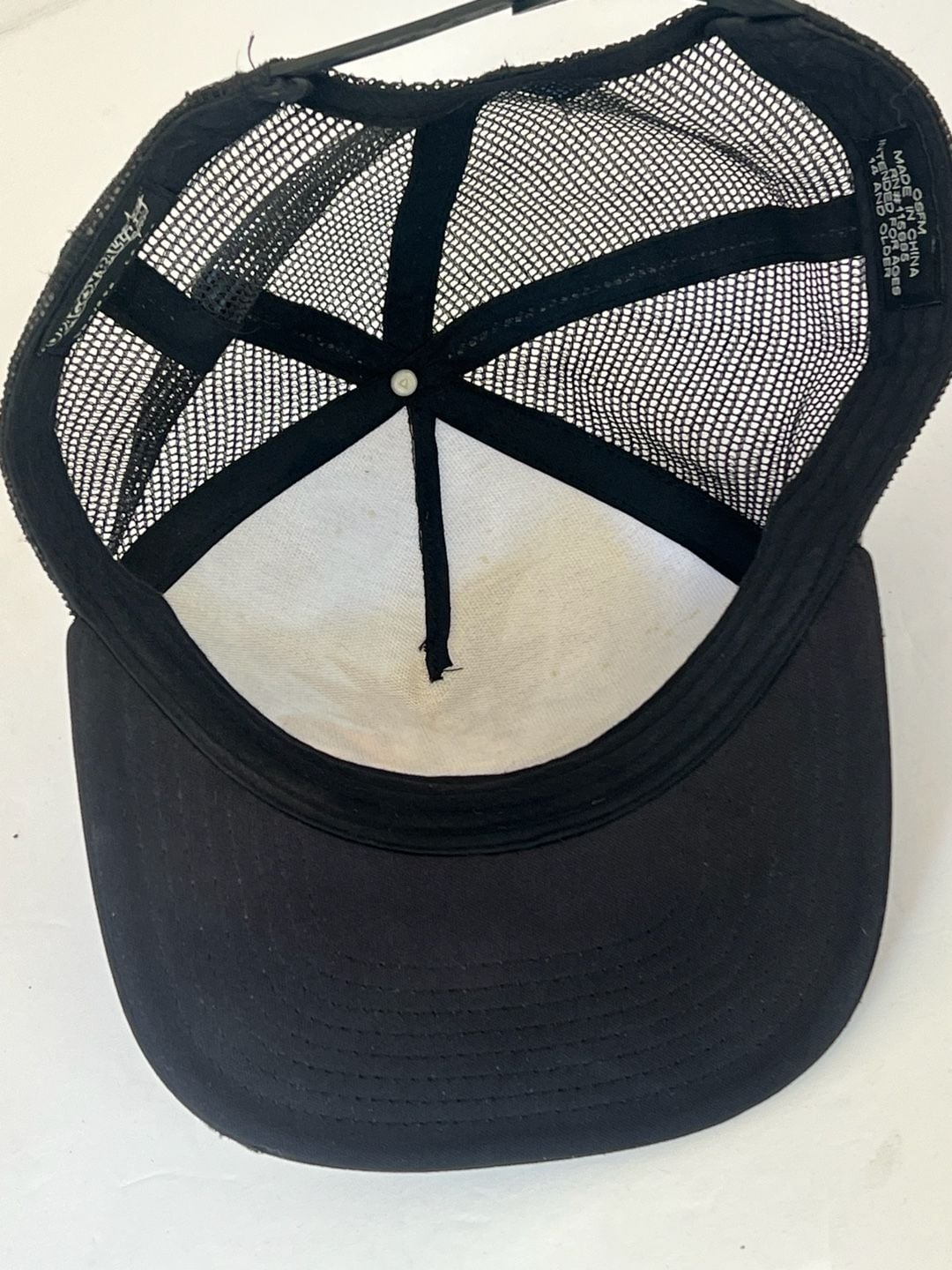 Dragon Ball Super Goku Mesh Snapback Trucker Hat Adjustable OSFM 5